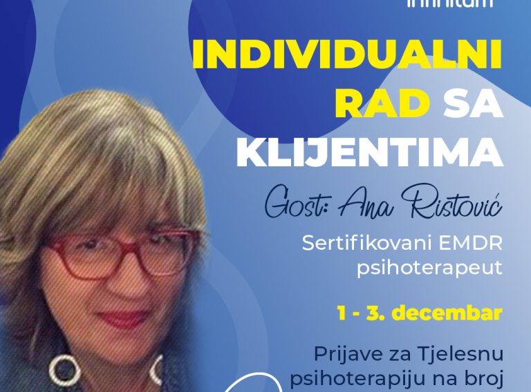 Ana Ristovic - gost u centru Ad Infinitum